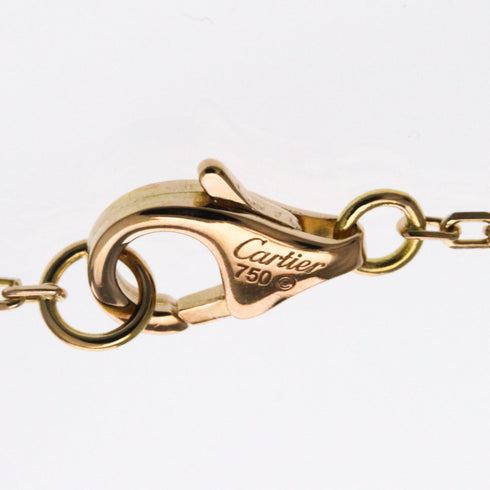 Trinity Pendant Necklace 18K Tricolor Gold