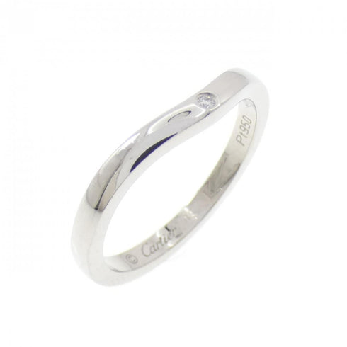 Ballerina Ring Platinum with Diamond