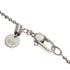 Plate Bracelet 18K White Gold