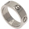 Love Ring 18K White Gold