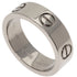 Love Ring 18K White Gold