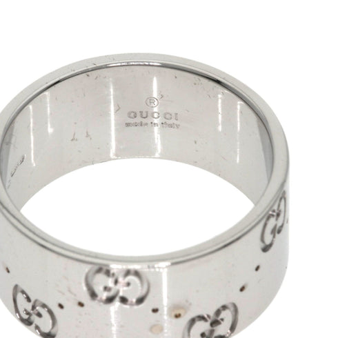 Band Ring 18K White Gold