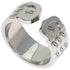 C2 Ring 18K White Gold