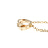 Love Pendant Necklace 18K Rose Gold