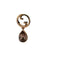 Single Earring Crystal