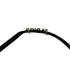 Choker Gold Black