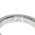 Band Ring 18K White Gold with Diamond