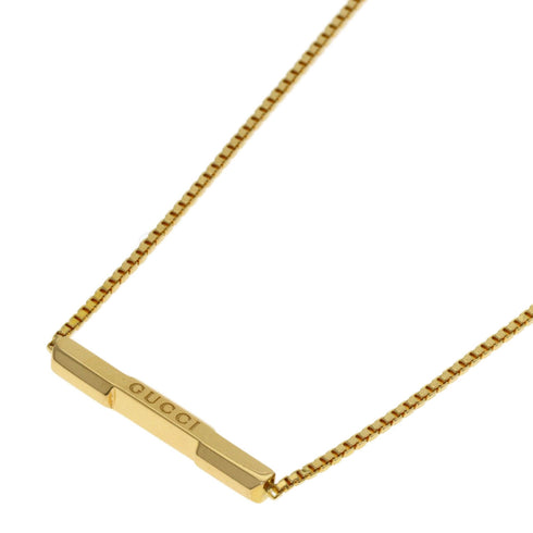 Pendant Necklace 18K Yellow Gold