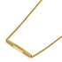 Pendant Necklace 18K Yellow Gold