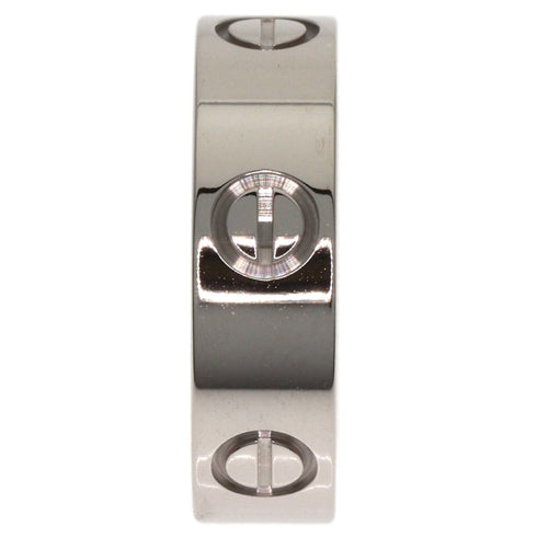 Love Ring 18K White Gold