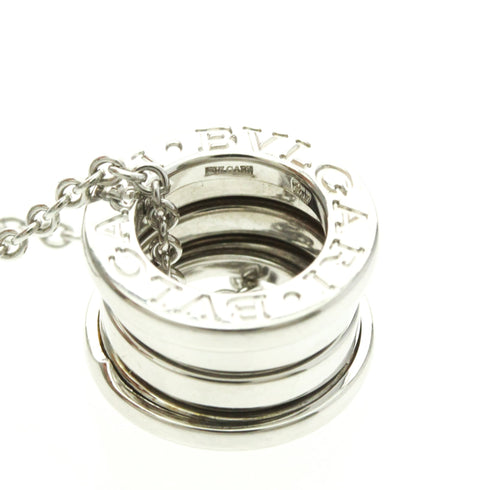Pendant Necklace 18K White Gold