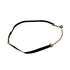 Choker Gold Black