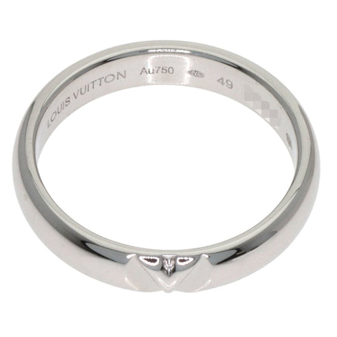 Band Ring 18K White Gold