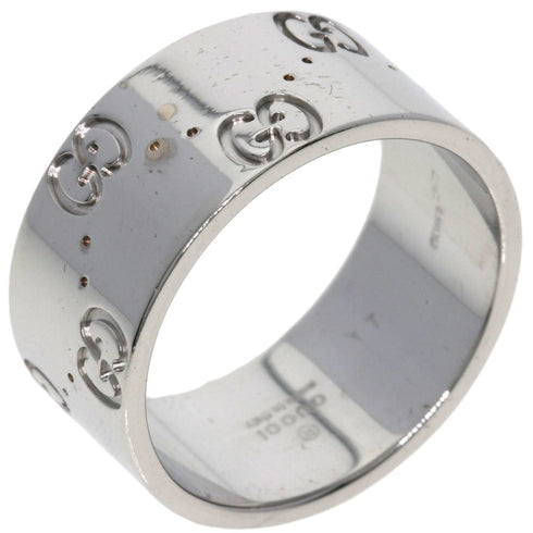 Band Ring 18K White Gold
