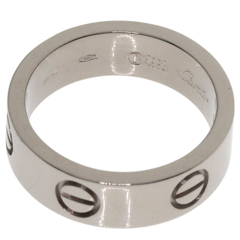 Love Ring 18K White Gold