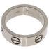 Love Ring 18K White Gold