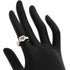 Happy Diamonds Heart Ring 18K White Gold with Diamond