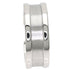 C2 Band Ring 18K White Gold