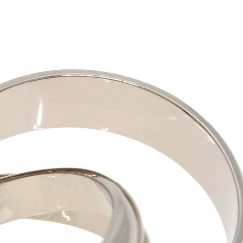 Trinity Ring 18K White Gold