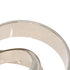 Trinity Ring 18K White Gold