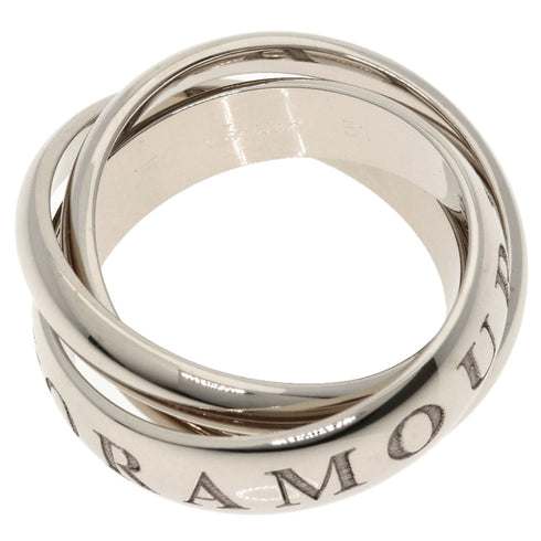 Trinity Ring 18K White Gold