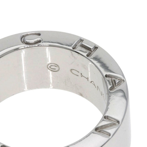 Band Ring 18K White Gold