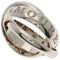 Trinity Ring 18K White Gold
