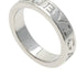 Double Ring 18K White Gold and Diamond