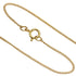 Triple Star Pendant Necklace 18K Yellow Gold