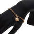 Charm Bracelet 18K Rose Gold with Diamond