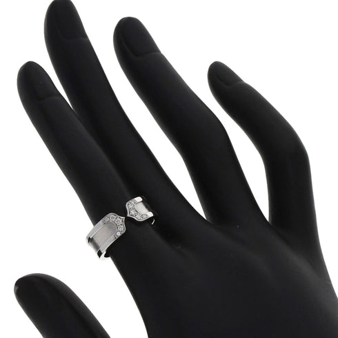 C2 Ring 18K White Gold With Diamond