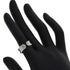 C2 Ring 18K White Gold With Diamond