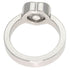 Happy Diamonds Heart Ring 18K White Gold with Diamond
