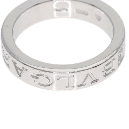 Double Ring 18K White Gold with Diamond