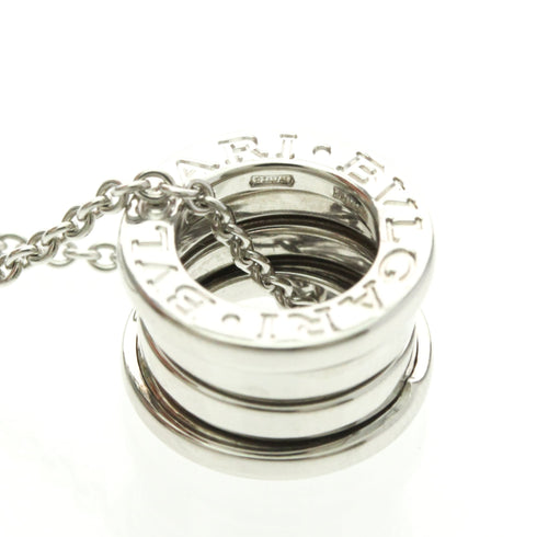 Pendant Necklace 18K White Gold