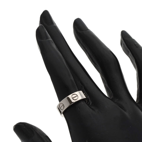 Love Ring 18K White Gold