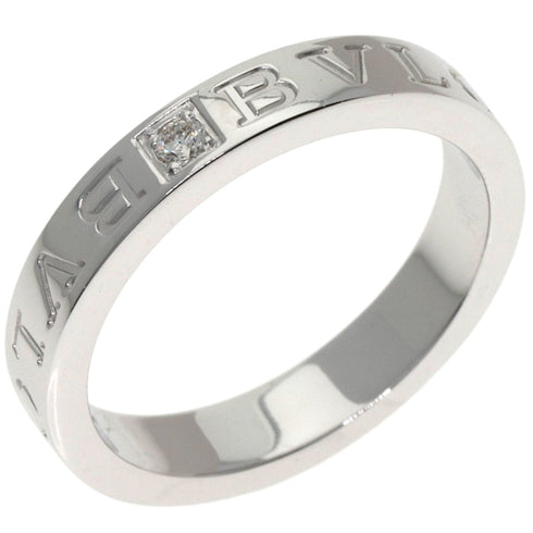 Ring 18K White Gold with Diamond