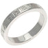 Ring 18K White Gold with Diamond