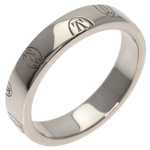 Happy Birthday Ring 18K White Gold