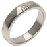 Happy Birthday Ring 18K White Gold