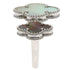 Alhambra Ring 18K White Gold