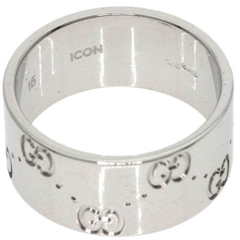 Band Ring 18K White Gold