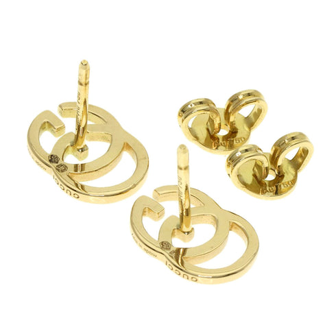 Earrings Stud 18K Yellow Gold