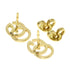 Earrings Stud 18K Yellow Gold