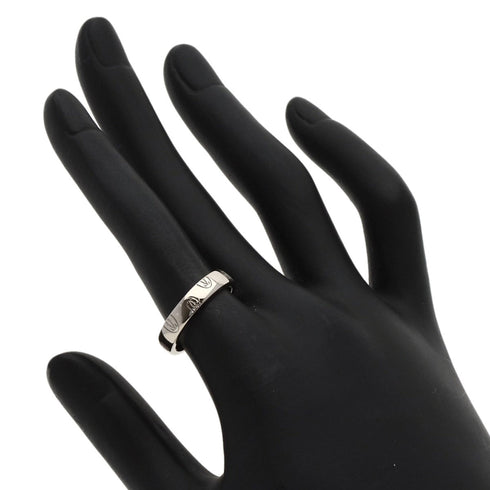 Happy Birthday Ring 18K White Gold