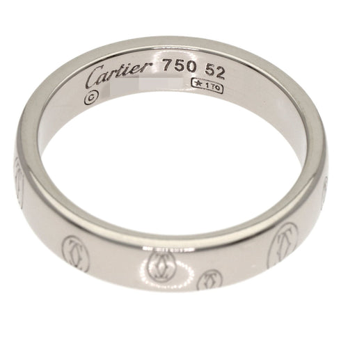 Happy Birthday Ring 18K White Gold