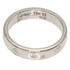 Happy Birthday Ring 18K White Gold