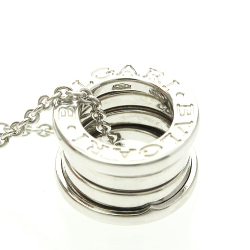 Pendant Necklace 18K White Gold