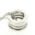 Pendant Necklace 18K White Gold