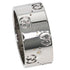 Band Ring 18K White Gold